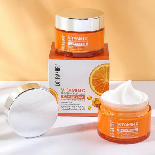 Vitamin C Brightening Face Day, Night Cream
