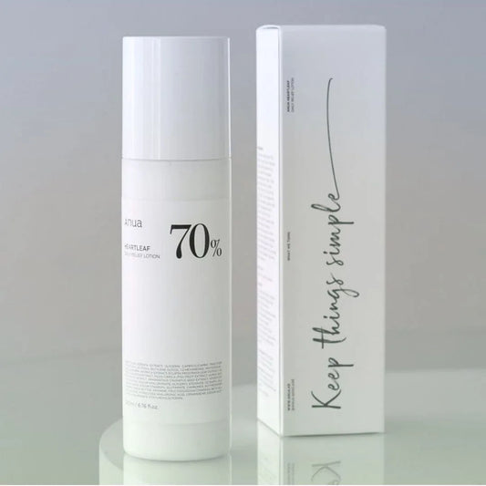 Anua Heartleaf 70 Face Lotion