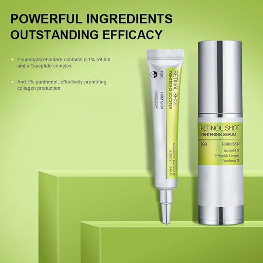 Retinol Shot Face Serum – Firming & Anti-Wrinkle MLADC & P