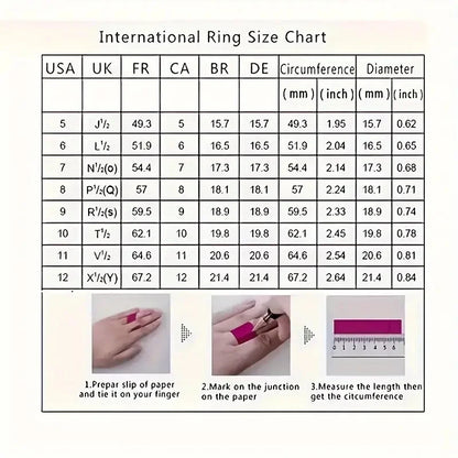 Gold Plated Double Layer Zircon Ring