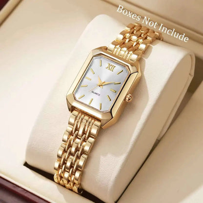 Rectangle Quartz Women’s Watch