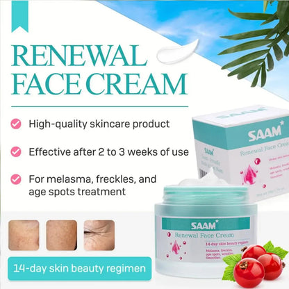 Face  Renewal Cream SAAM MLADC & P