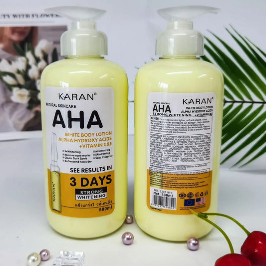 Whitening & Moisturizing Body Cream