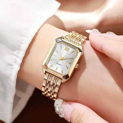 Rectangle Quartz Women’s Watch