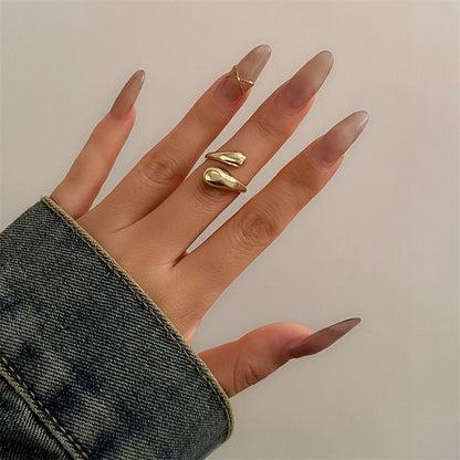 Gold & Silver Chunky Twisted Bangle