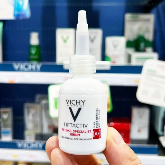 vz Retinol Firming Anti-Wrinkle Concentrated Serum 30ml Lighten Fine Lines to Brighten Skin Tone MLADC & P